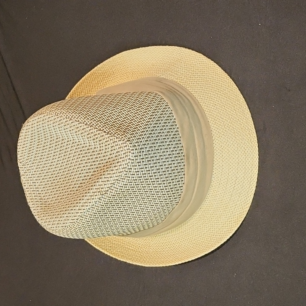 Kenny K Mens Straw Beach Trilby